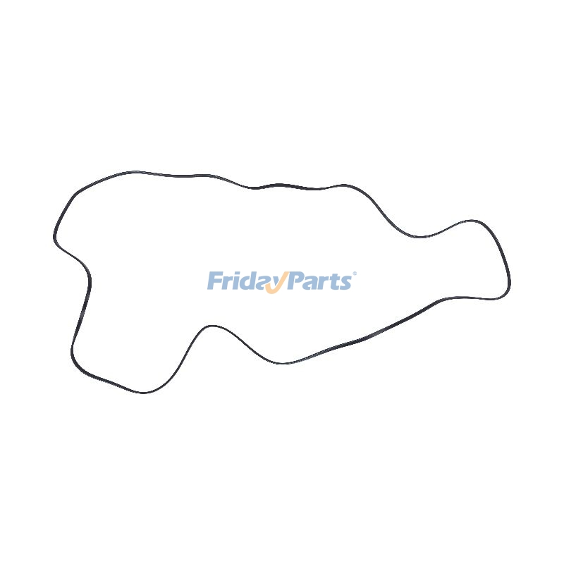 Correa de transmisión de tambor superresistente al desgaste para secadora Whirlpool 7MWGD7800XW0 WED8500BC0 WGD7300XW0 CR. Hilo de poliéster. Reemplaza al fabricante original WP8547157. Para OTRA MARCA