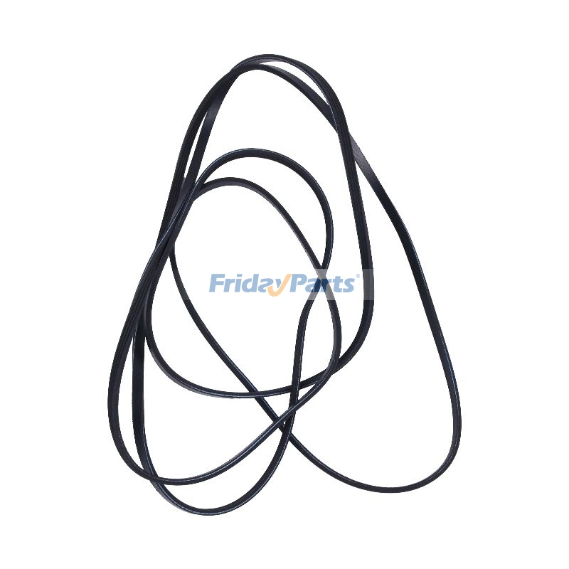 Correa de transmisión de tambor superresistente al desgaste para secadora Whirlpool 7MWGD7800XW0 WED8500BC0 WGD7300XW0 CR. Hilo de poliéster. Reemplaza al fabricante original WP8547157.