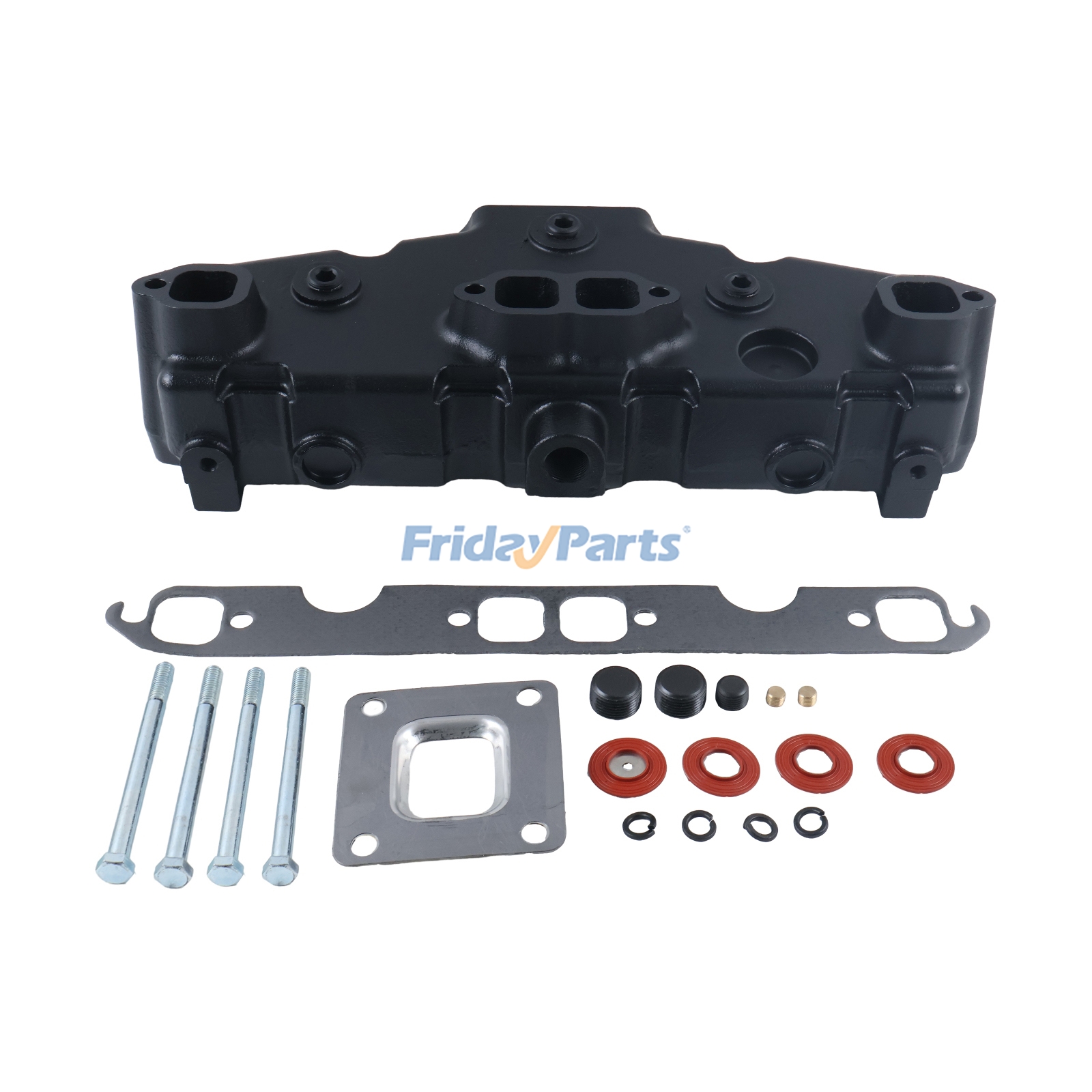 Dry Joint Exhaust Manifold for Engine