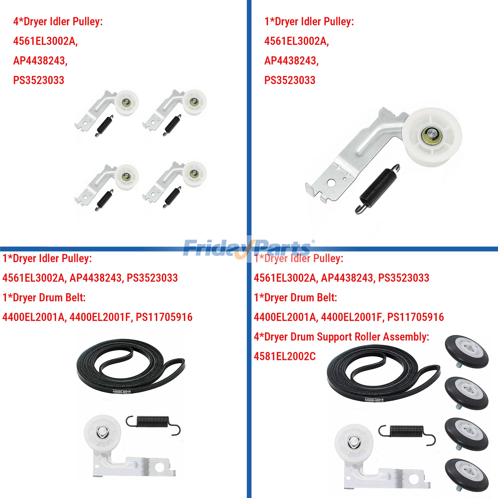Dryer Repair Kit & & for LG for Others