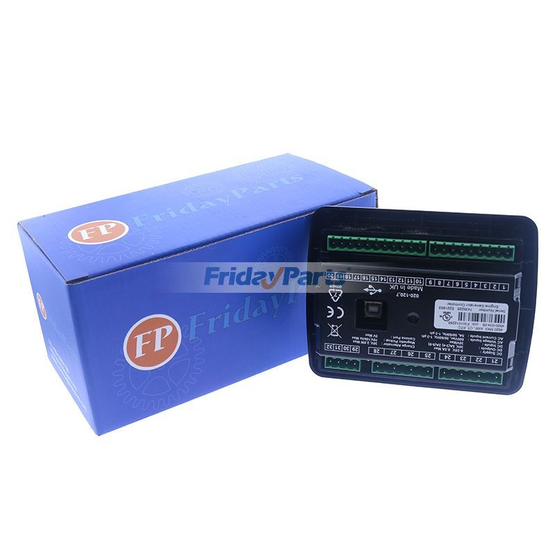 Panel de control del generador para grupo electrógeno Deep Sea DSE4520 de Aftermarket de FridayParts