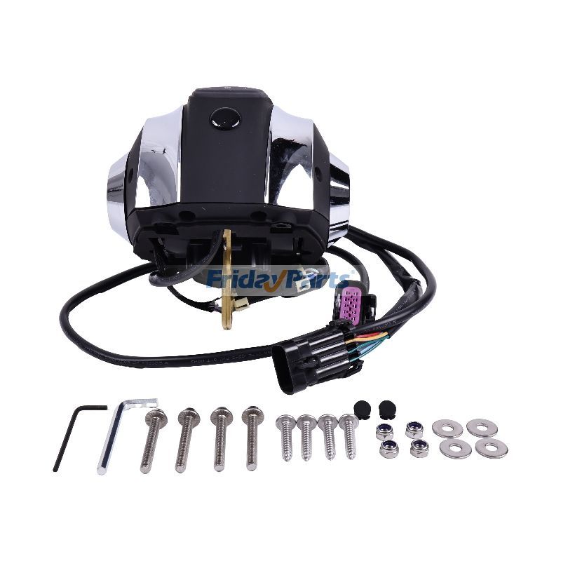 Télécommande électronique à double console DTS Pour Mercury