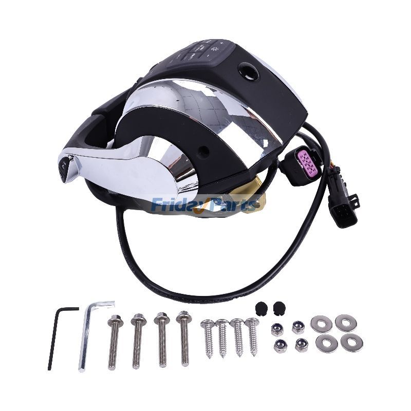 Télécommande électronique à double console DTS 8M0096751 pour Mercury MarinepourPour Mercury