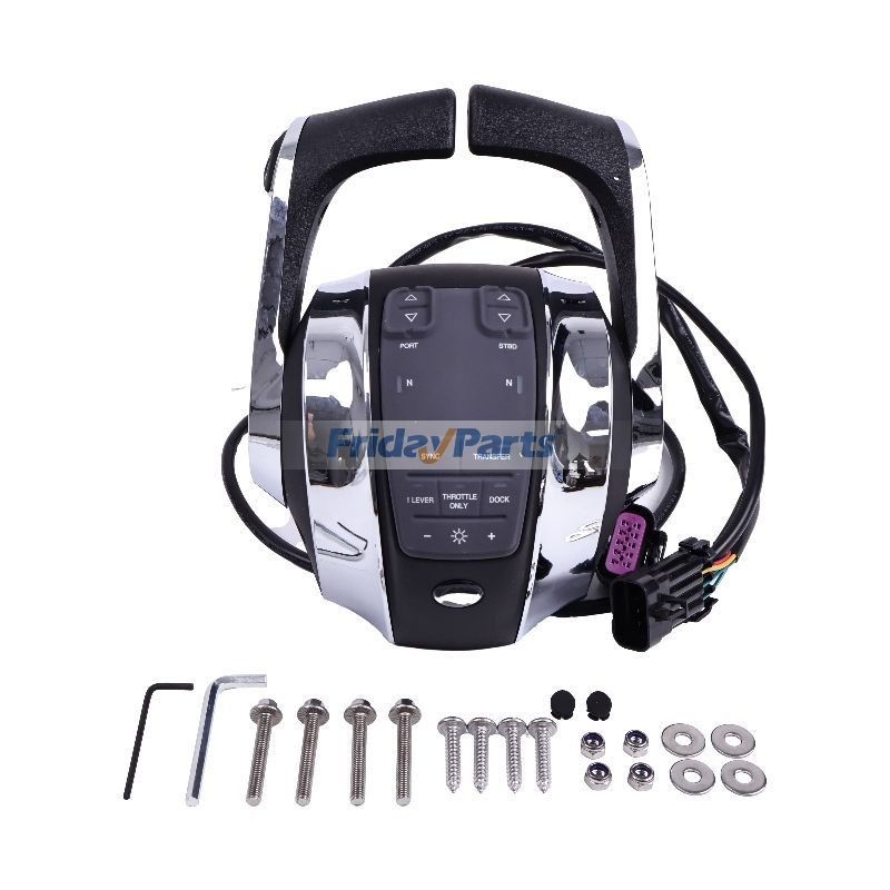 DTS Dual Console Electronic Remote Control 8M0096751 for Mercury Marine