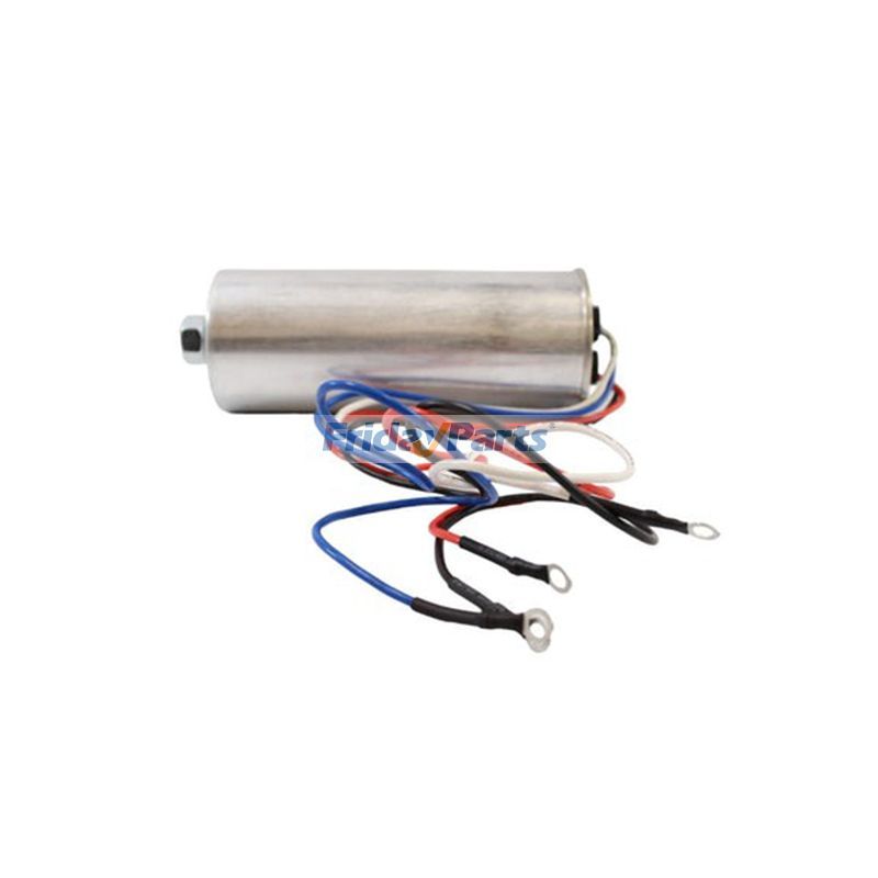 Dual 24uF/24uF 5% 540VAC Capacitor 10000024477 for Generac Light Tower MLT6SM-MLT6SK