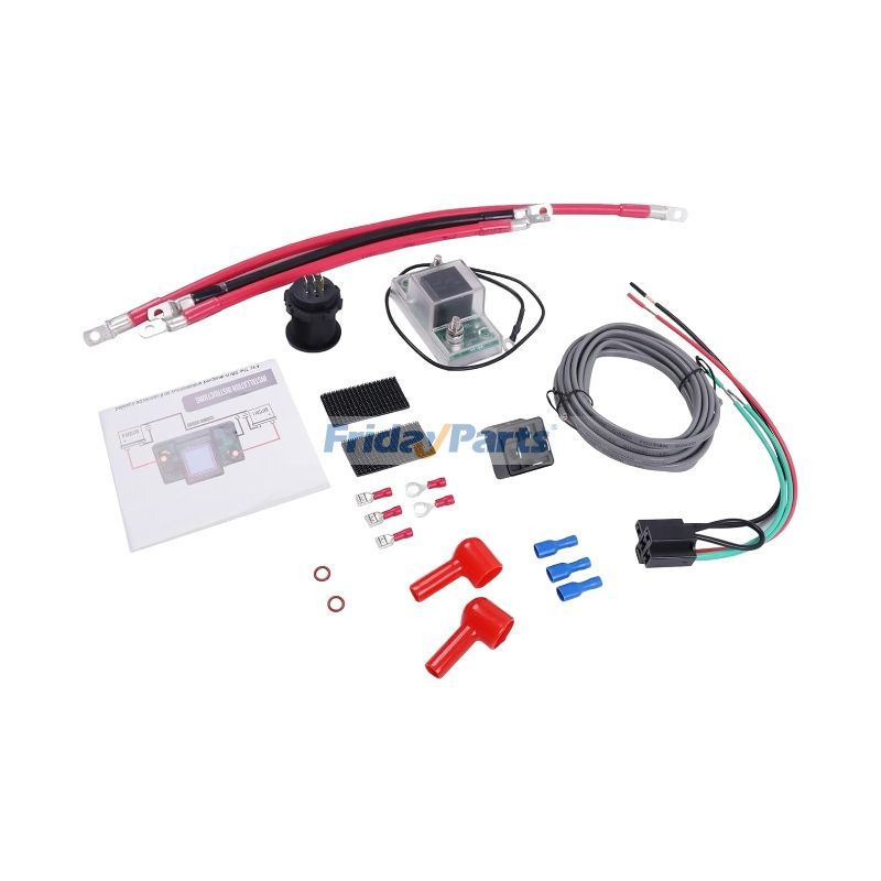 Kit de conexión y monitor de batería dual UTV-SBI-CM para Honda Pioneer 500 700 1000