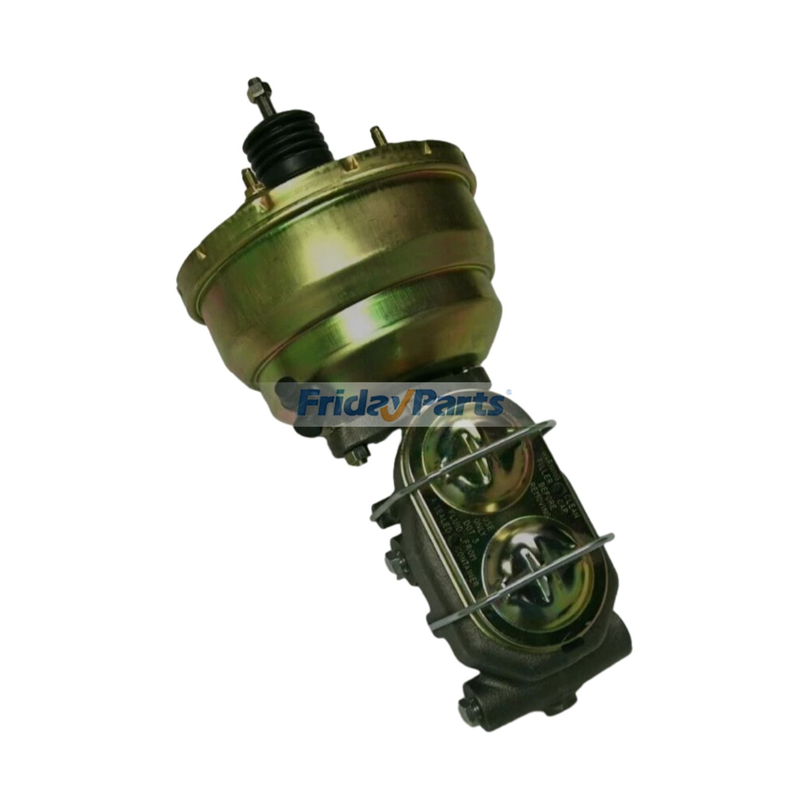 Dual Brake Booster & Master Cylinder & Bracket Kit for Chevrolet Bel Air 1955-1957