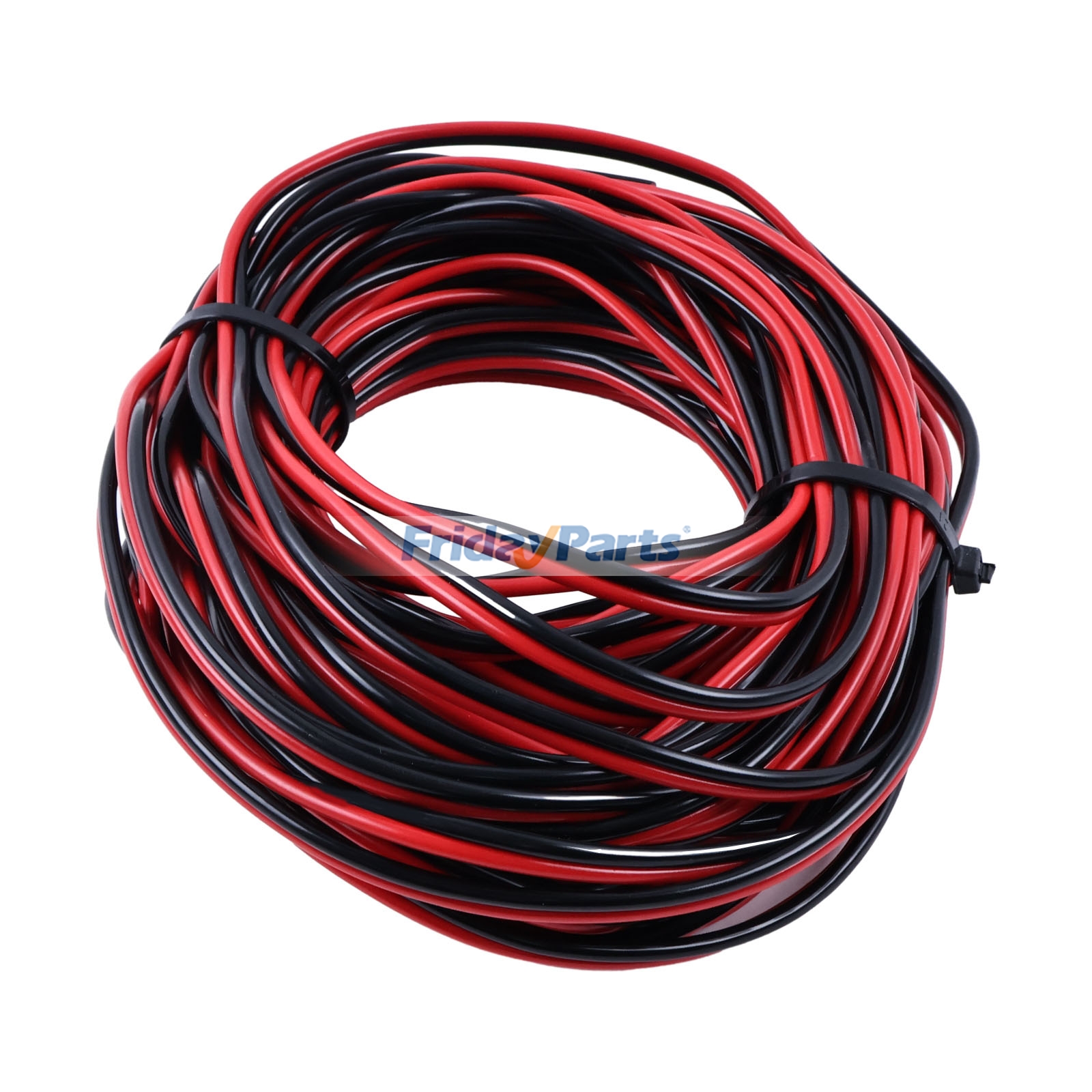 8 Gauge 60' Dual Conductor Wire Replacement for Buyers 3020919