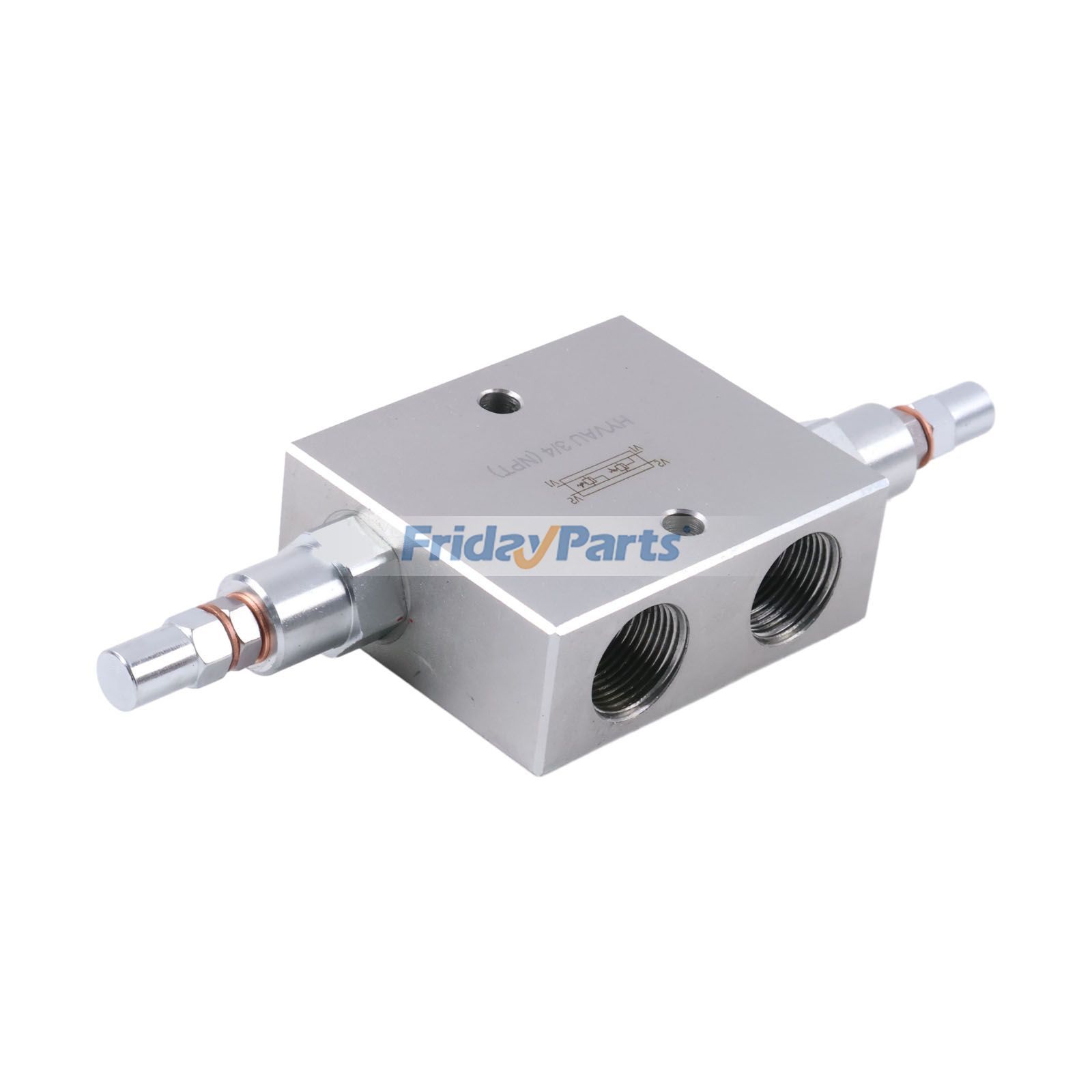 Others Dual Crossover Hydraulic Relief Cushion Valve