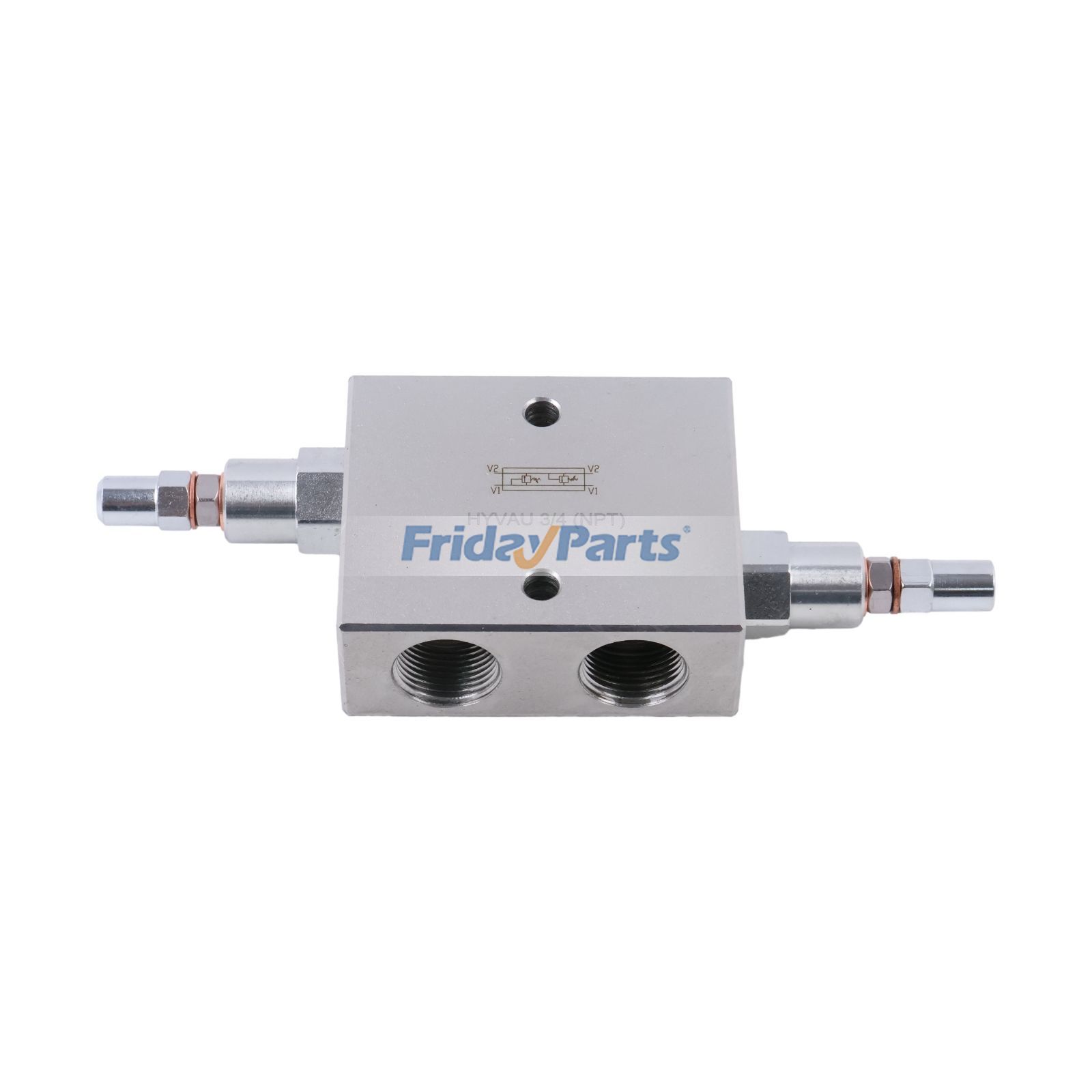 Dual Crossover Hydraulic Relief Cushion Valve for Others