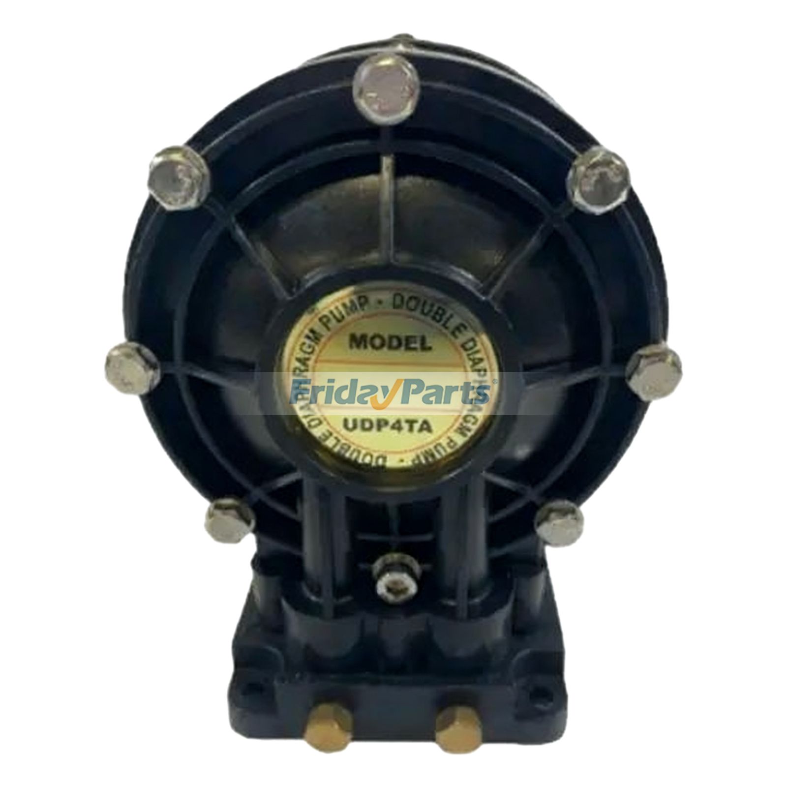 Uni-Ram ペイントガンクリーナー Ug4000Dvm 用デュアルダイヤフラムポンプ UDP4TA