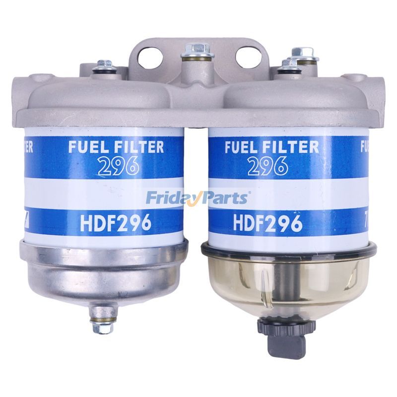 Doppelkraftstofffilter CAV-Typ Baugruppe 1447363M91 für Perkins-Motor 1006.6 Massey Ferguson Ford John Deere Traktor