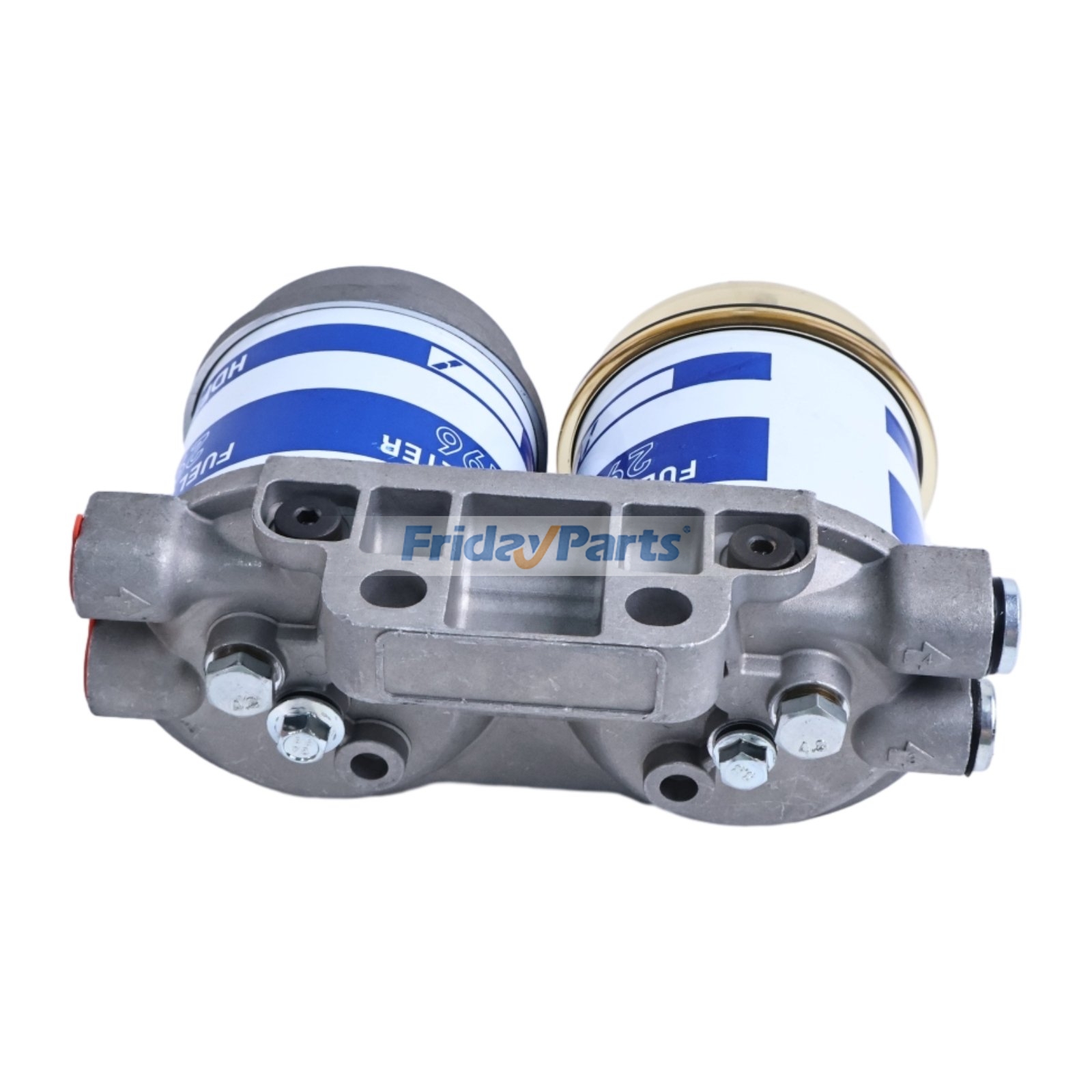 Filtre à carburant double type CAV 1447363M91 pour moteur Perkins 1006.6, tracteur Massey Ferguson, Ford, John DeerepourPour CASE,Pour Ford,Pour Massey Ferguson