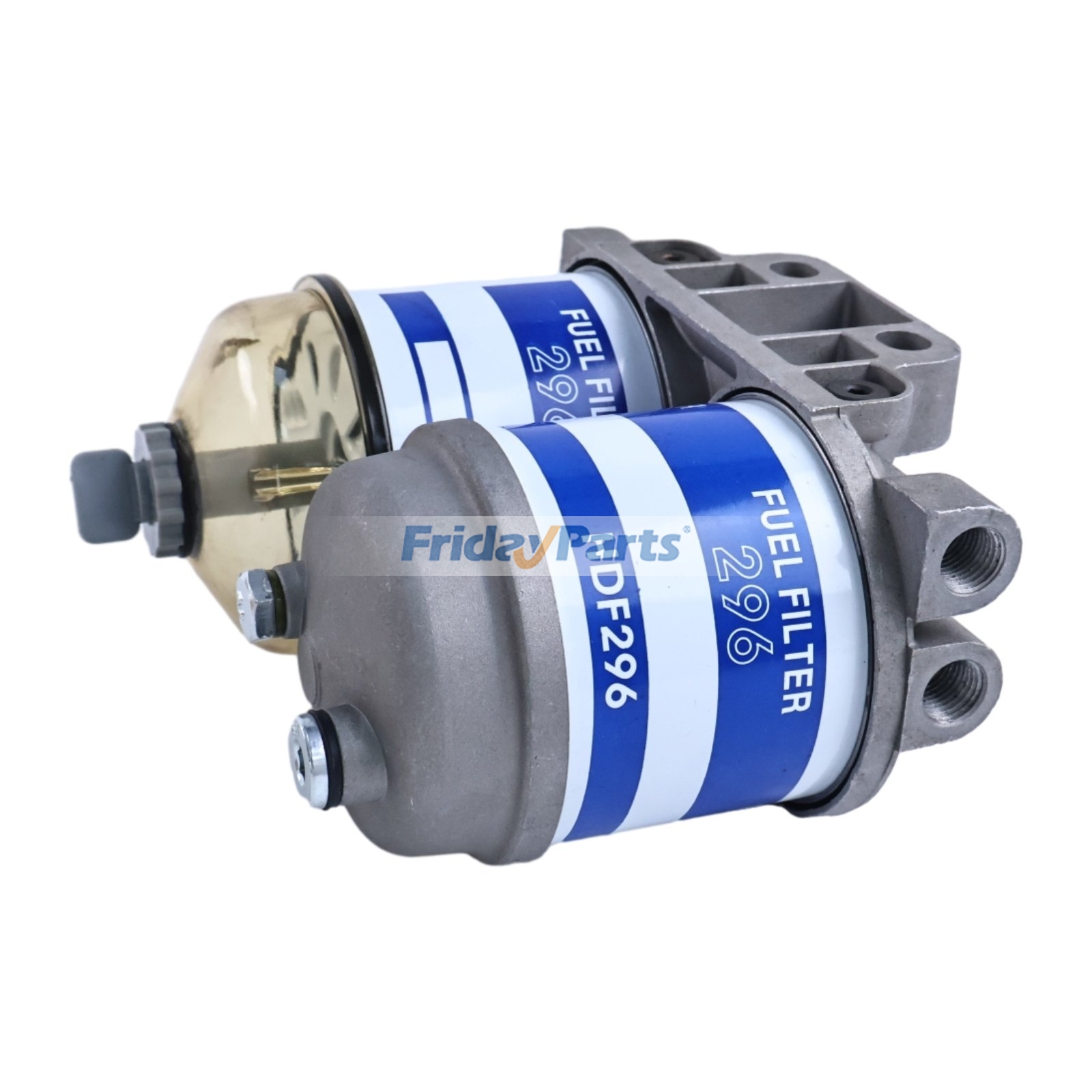 Ensemble de filtre à carburant double de type CAV Pour CASE,Pour Ford,Pour Massey Ferguson