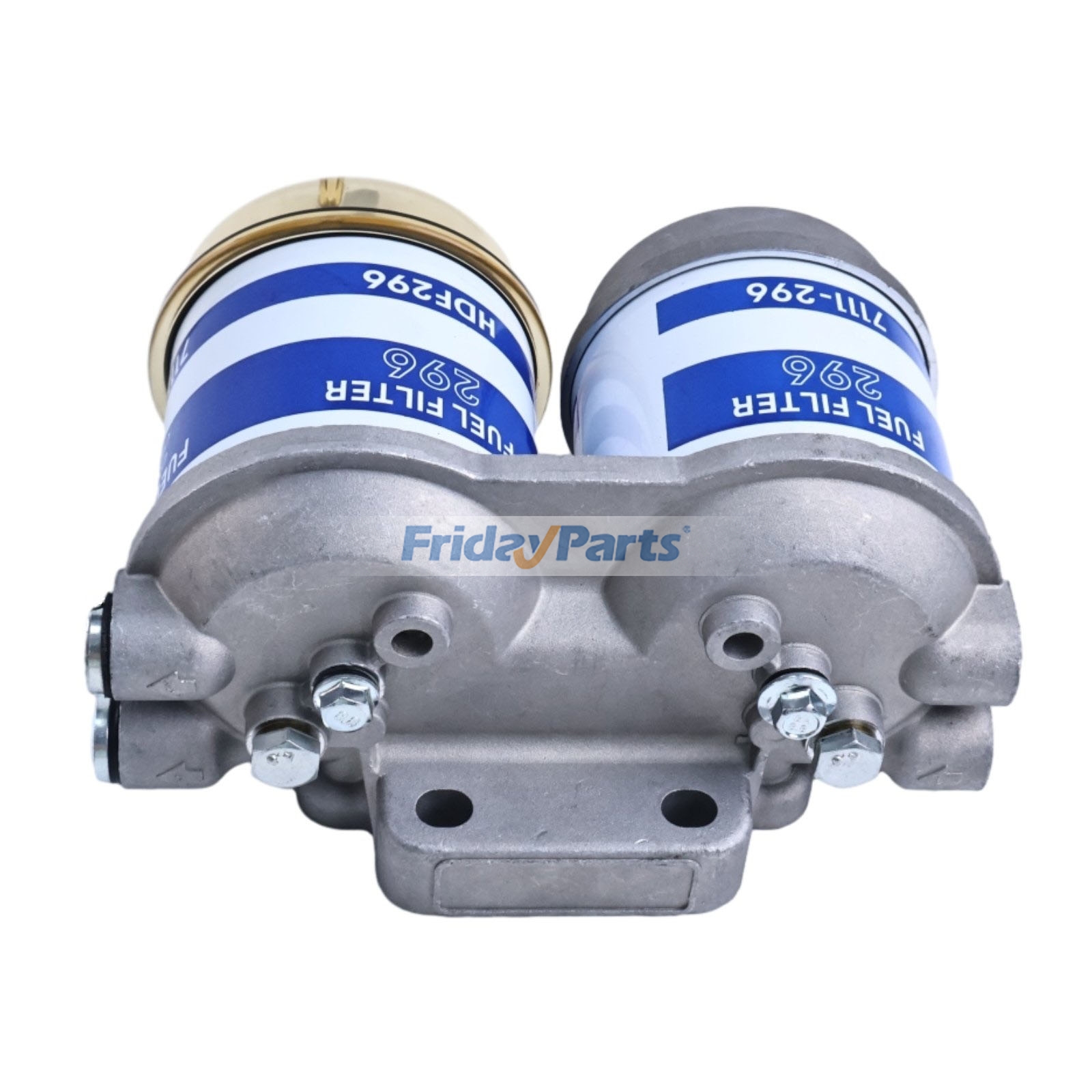 Ensemble de filtre à carburant double de type CAV de FridayParts