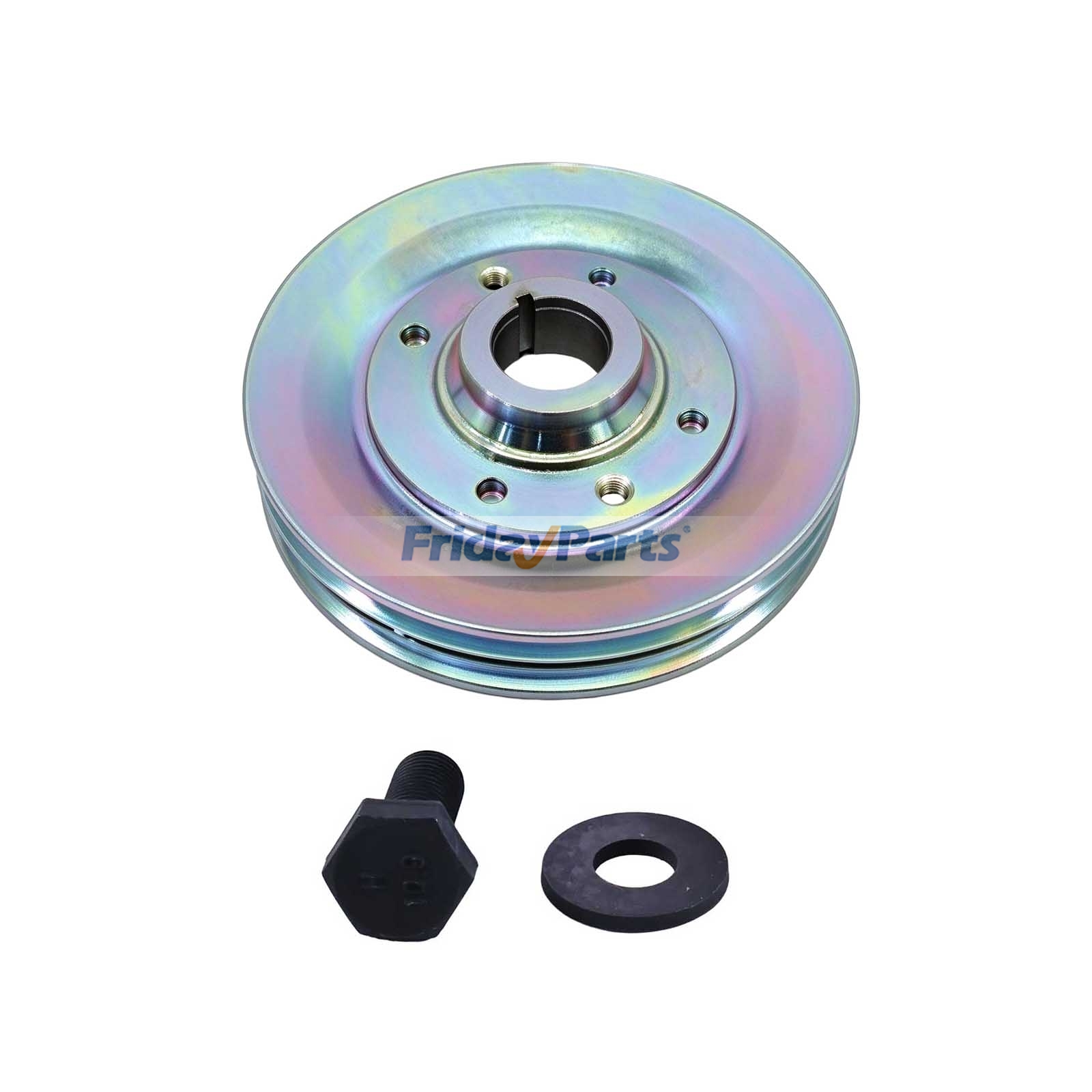 Kit de poulie d'entraînement à double gorge 5560261 pour moteur Cummins ISM QSM ISM11 QSM11 M11