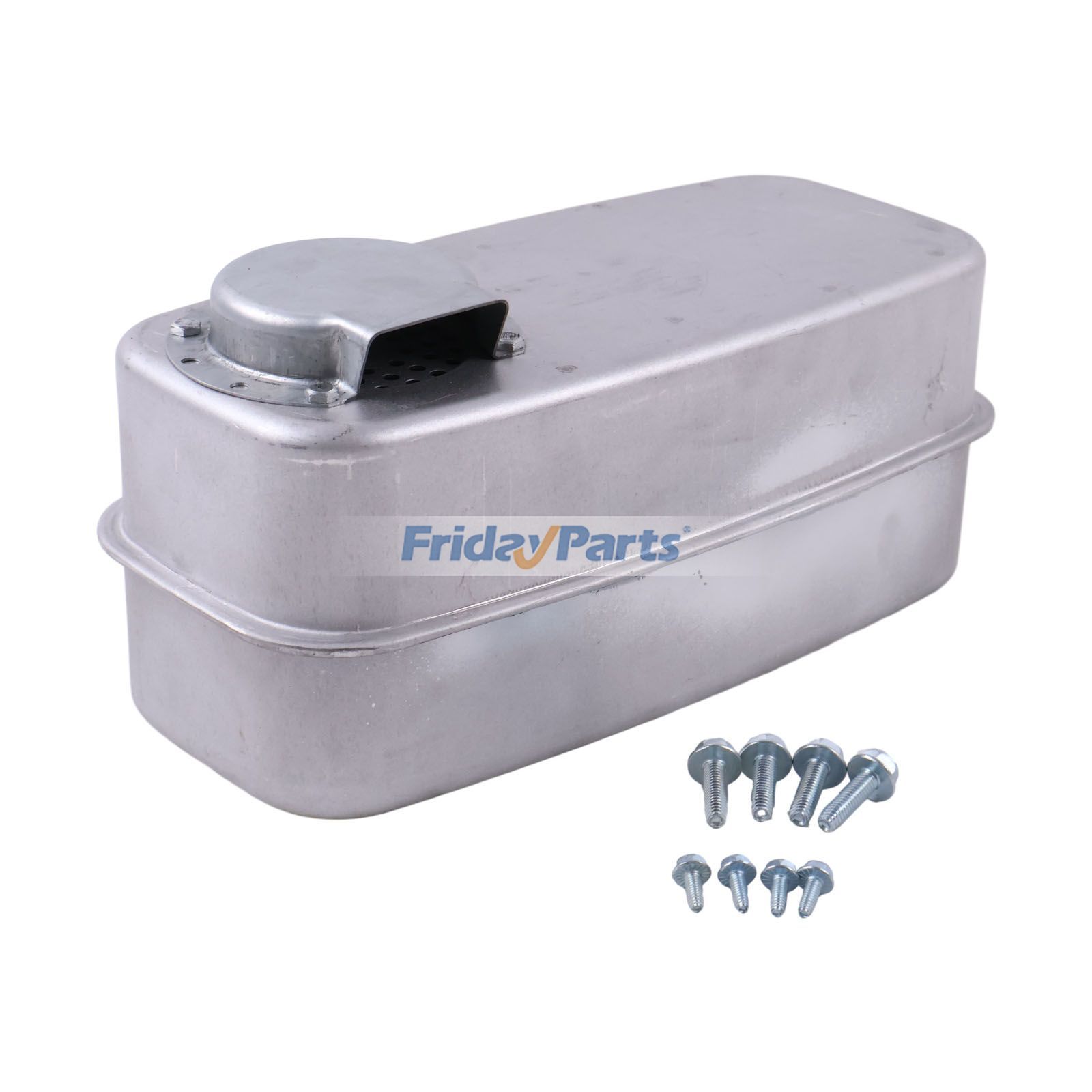Dual Inlet Muffler in Stock in China,USA