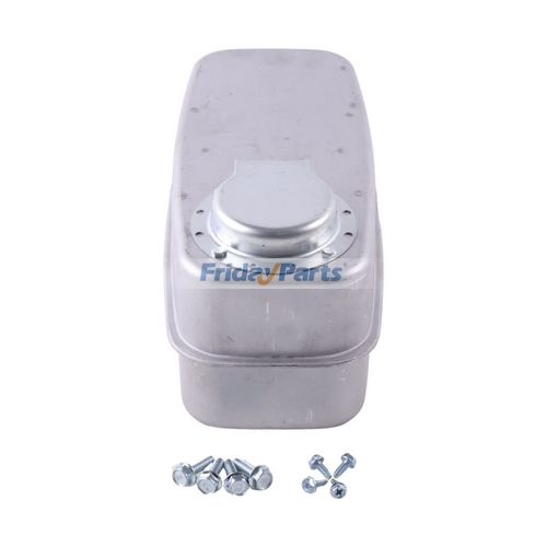 Silenziatore Di Scarico Doppia Aspirazione 951-0616B / 751-0616B Per Tosaerba Cub Cadet RZT50, RZT54, RZT42 - Foto 3