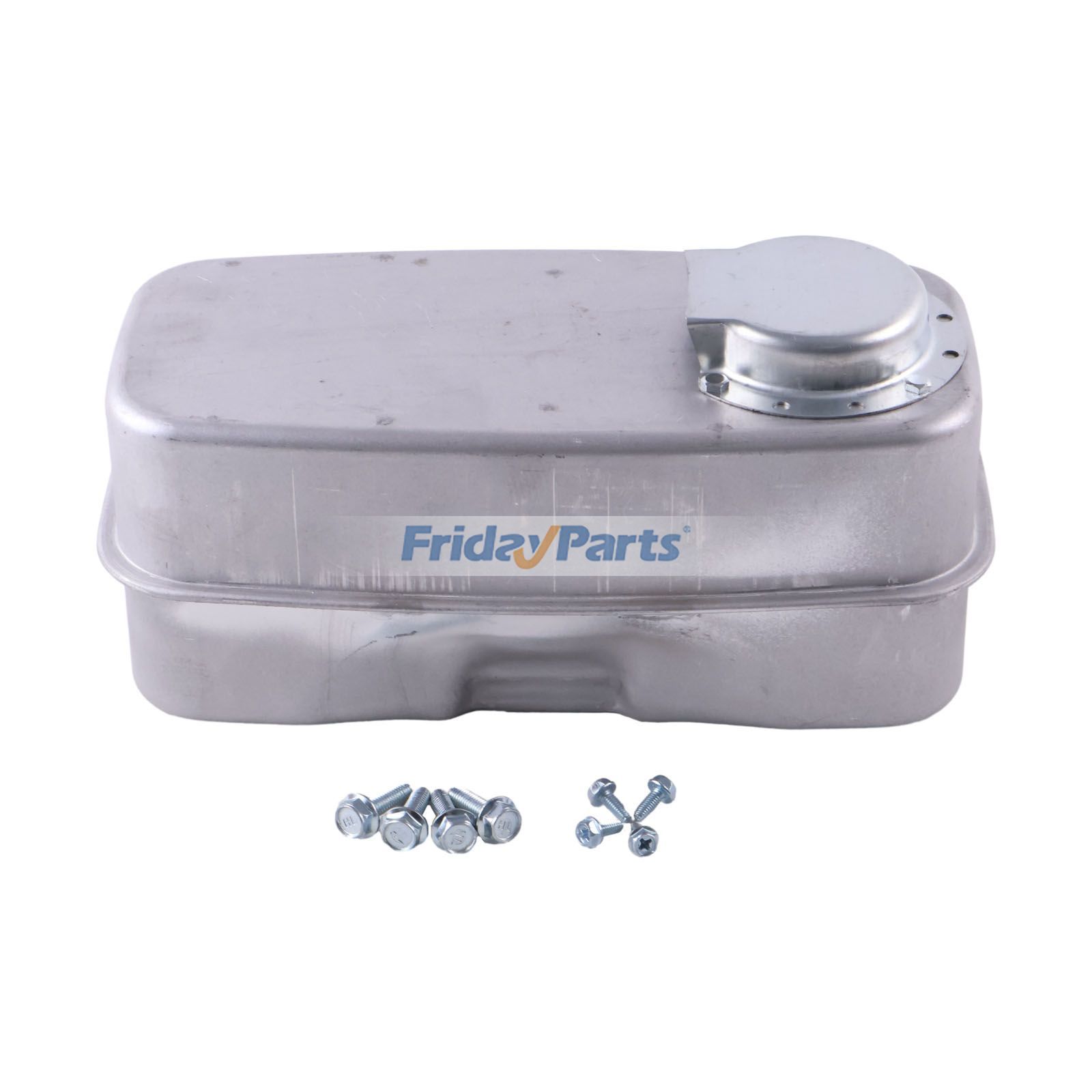 Dual Inlet Muffler for Mower,Tractor