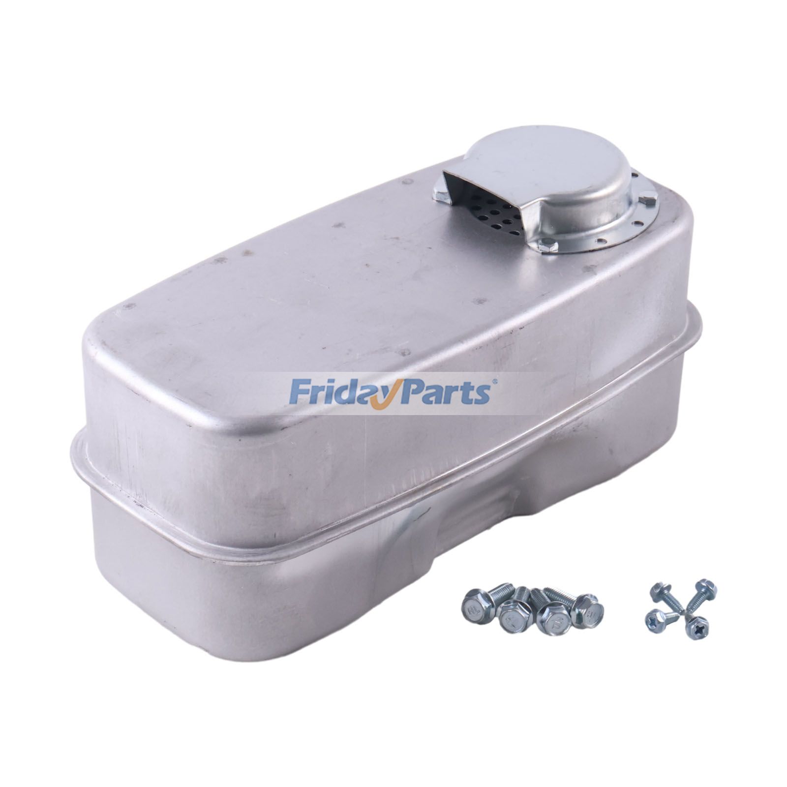 Dual Inlet Muffler 951-0616B 751-0616B for Cub Cadet RZT22 RZT54 RZT42 RZT50KH RZT50VT MTD Mower