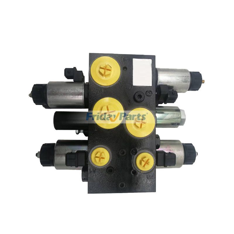 Lindeフォークリフト用デュアルマルチウェイコントローラーバルブ 0009445700