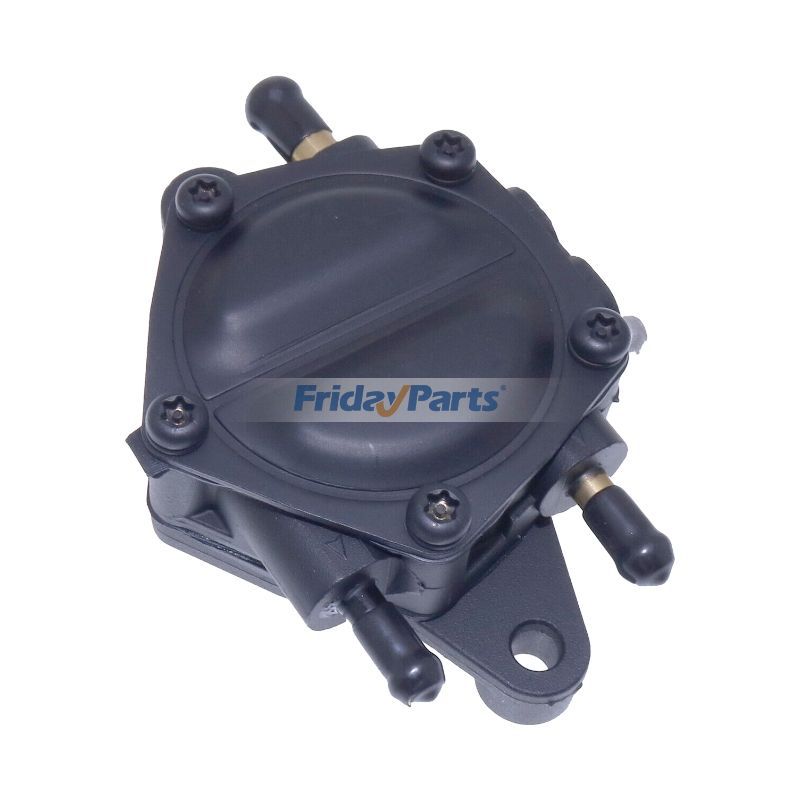 FridayParts Kraftstoffpumpe mit zwei Ausgängen und hohem Volumen, 65 Liter pro Stunde, für Mikuni DF62-702