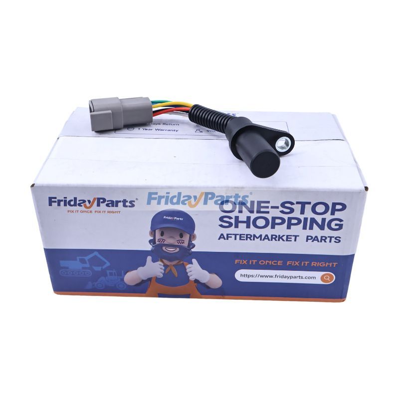 Dual Output Speed Sensor 716/D2729 for JCB Telescopic Handler Loadall