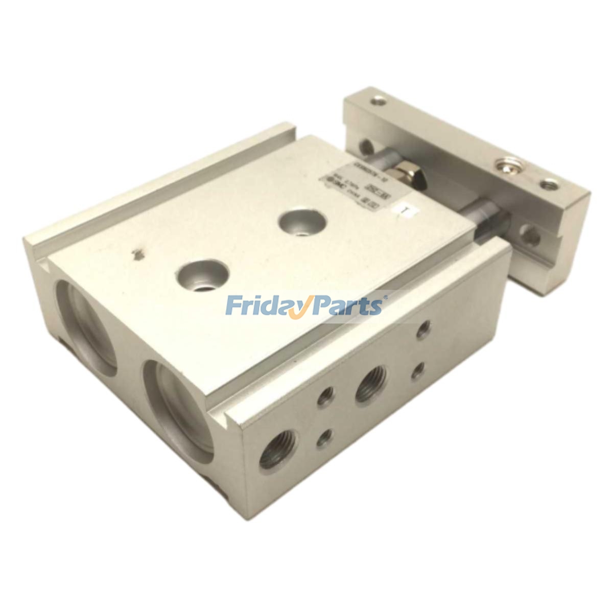 1/8" NPT 10mm Stroke Dual Piston Cylinder- Replaces SMC CXSM25TN-10