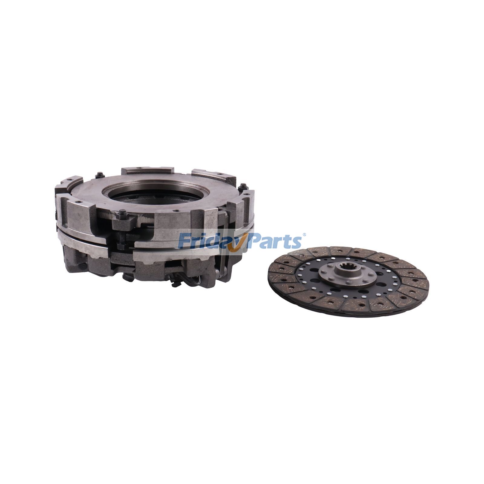 Tractor Dual Stage Clutch