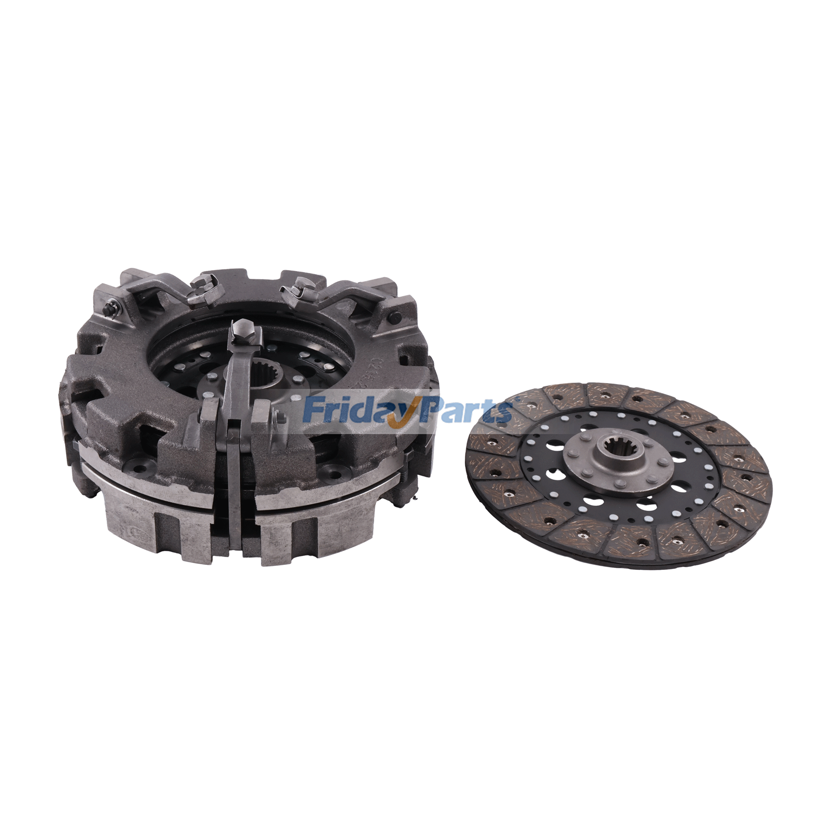 Dual Stage Clutch for Tractor
