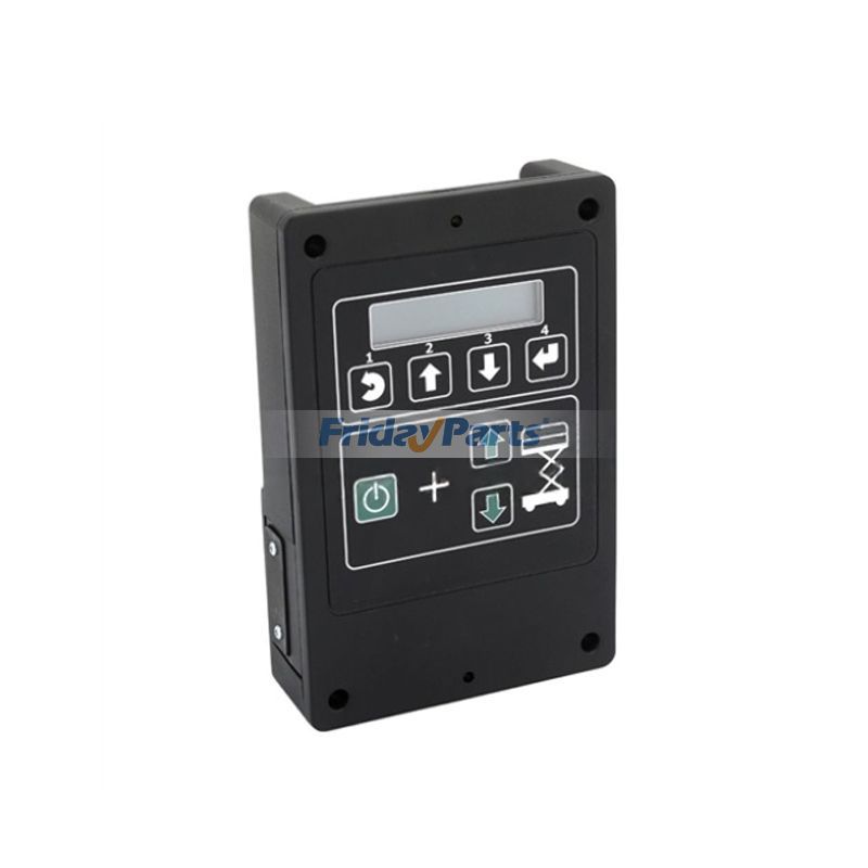 Caja controladora de doble zona 1284286GT para elevadores de tijera Genie GS-2032, GS-2632, GS-3232, GS-2669, GS-3369 y GS-4069