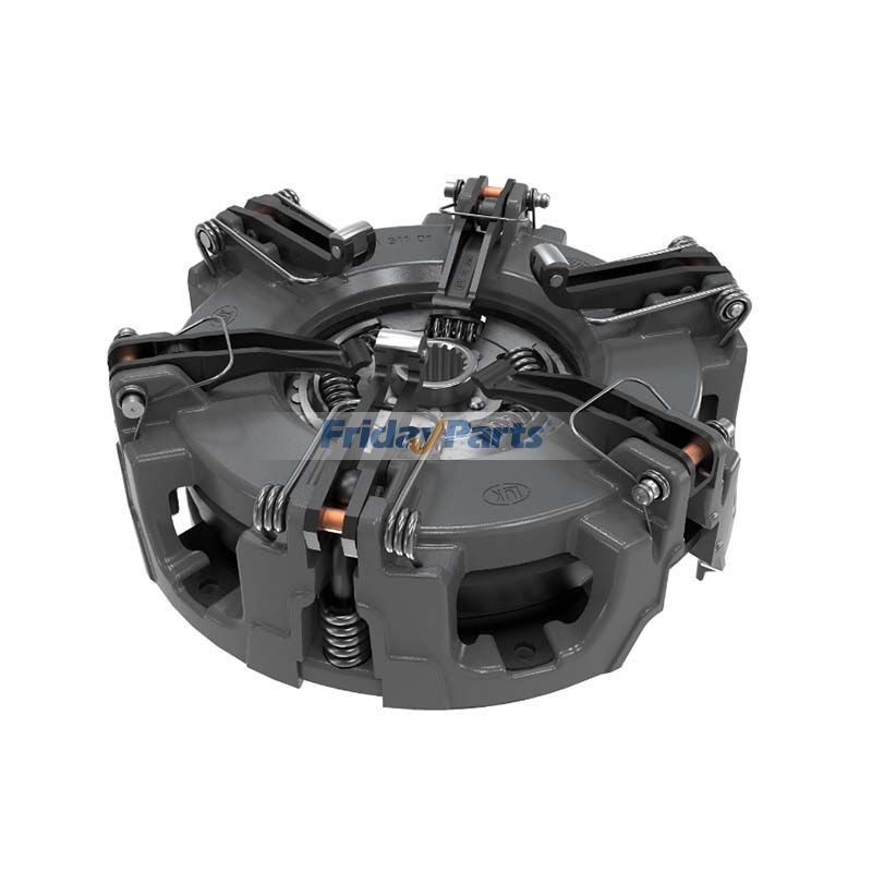 ジョンディアエンジン3029 4045 5030トラクター5038D 5045E 5050D 5065E 5075EN 5083EN 5101EN 5104用デュアルクラッチSJ29355