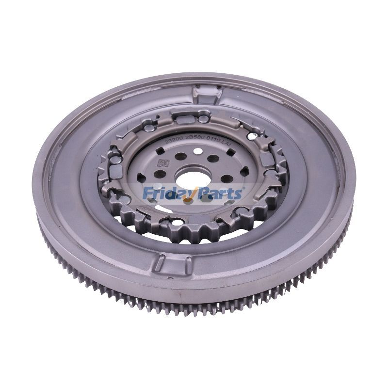 Dual Mass Flywheel 23200-2B590 for Hyundai 2015-2019 Sonata 2015-2018 Tucson Kia 2017-2023 Forte