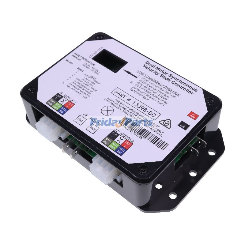 Controlador de velocidad deslizante síncrono de motor dual 13398-D0 211852 para Lippert