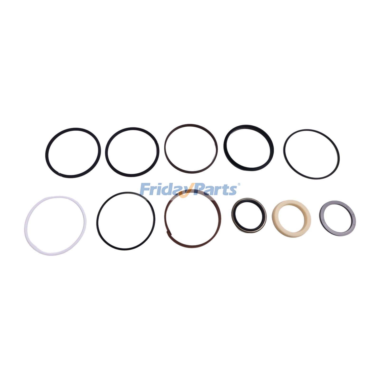 Kit de sello de cilindro de descarga 707-99-32110 para cargadora Komatsu WA100-3A WA120-3 WA450-1 WA470-1