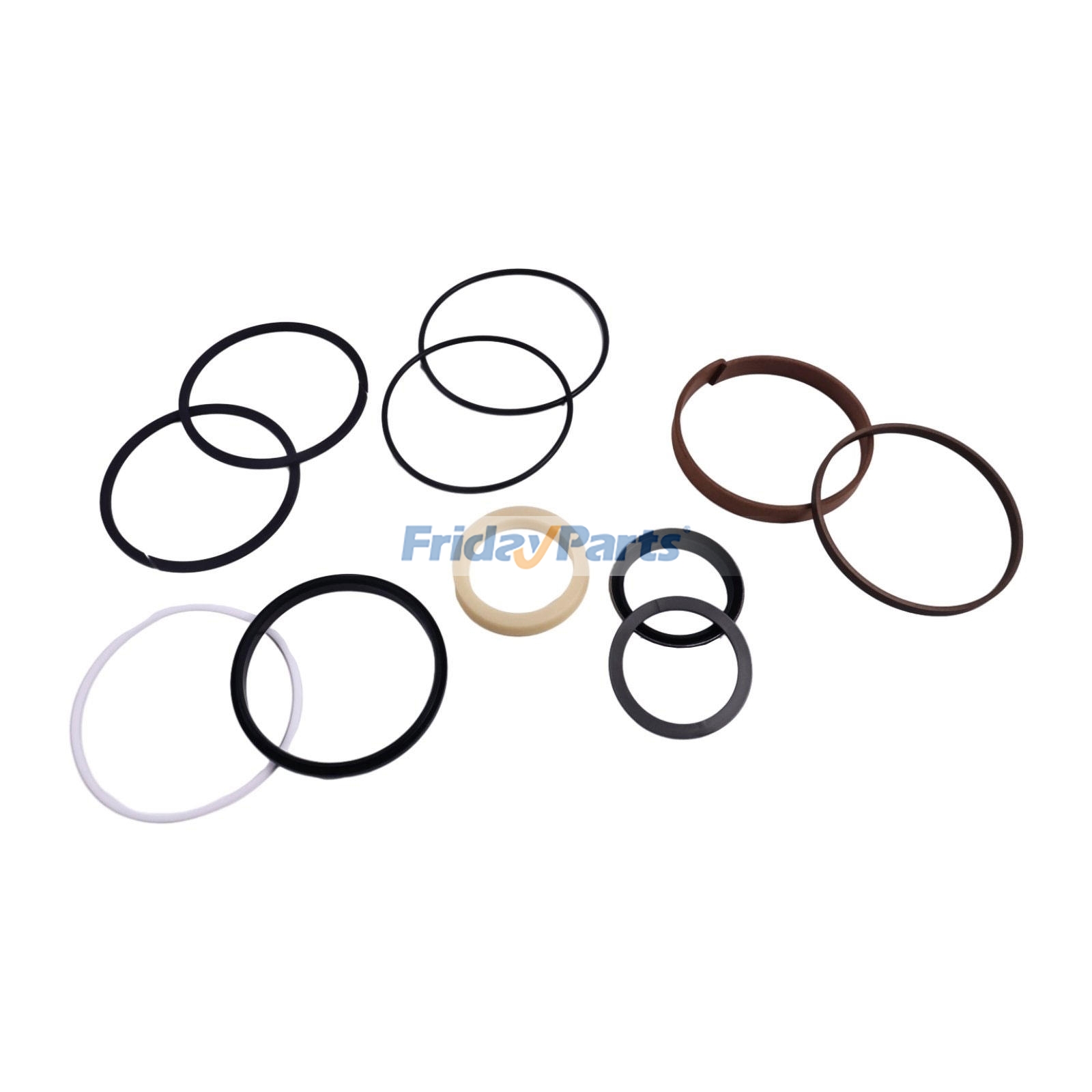 Kit di guarnizioni per cilindro di scarico 707-99-32110 per caricatore Komatsu WA100-3A WA120-3 WA450-1 WA470-1 per Per KOMATSU