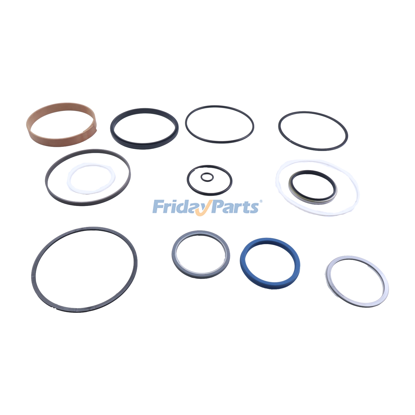 Kit de vedação do cilindro basculante 707-99-64540 para carregadeira de rodas Komatsu WA380-5 WA380-5L WA400-5 WA400-5L