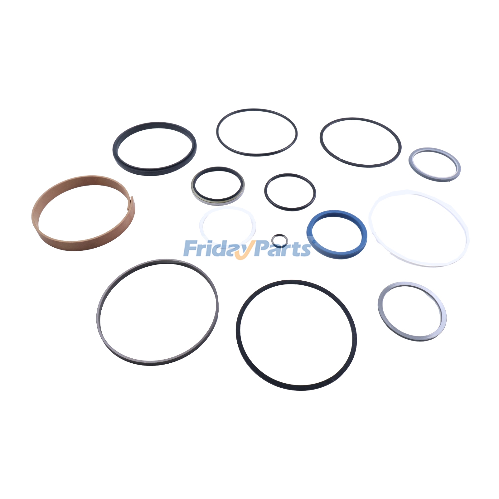 Loader Dump Cylinder Seal Kit