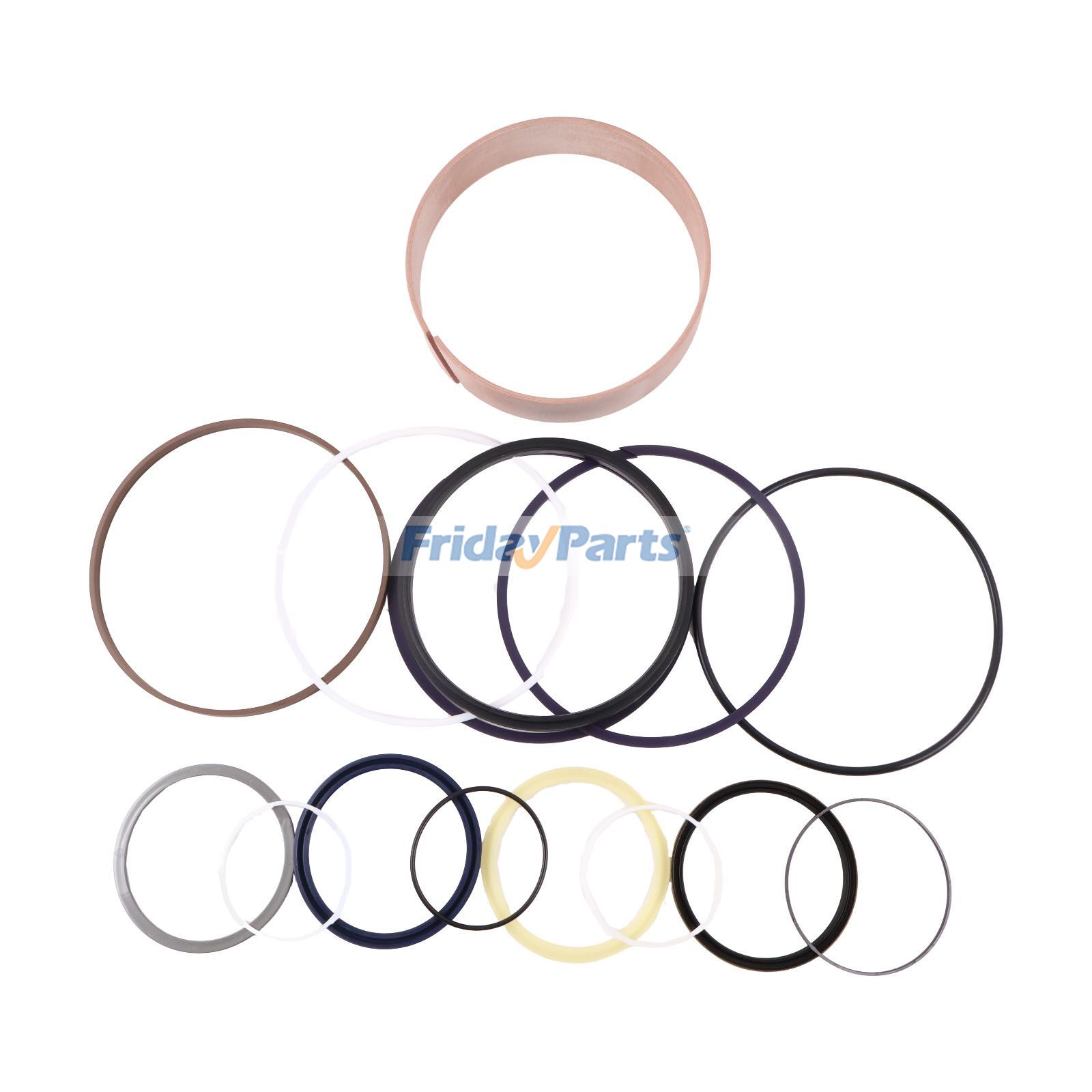 Dump Cylinder Seal Kit for Loader