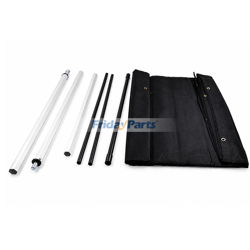 Dump Trailer Tarp Kit compatible with Truck