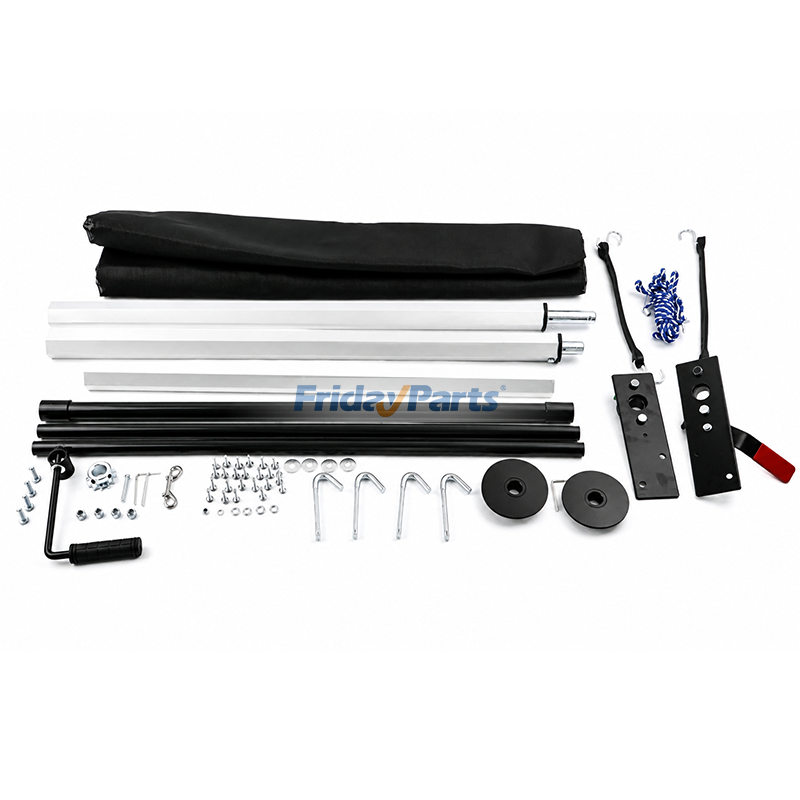 Truck Dump Trailer Tarp Kit