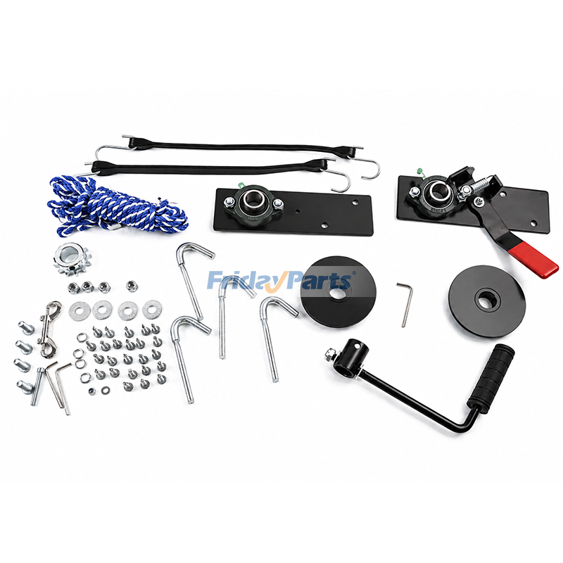 Dump Trailer Tarp Kit for Truck