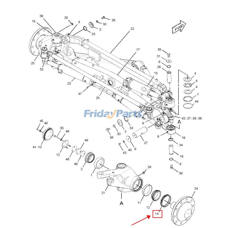 Duo Cone Seal for Engine,Motor Grader