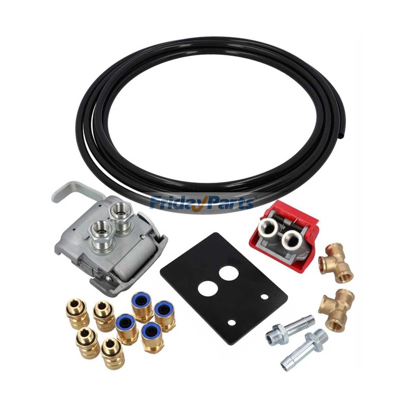 Duomatic Quick-Release Coupling Conversion Kit 4528030040 for Truck Tractor