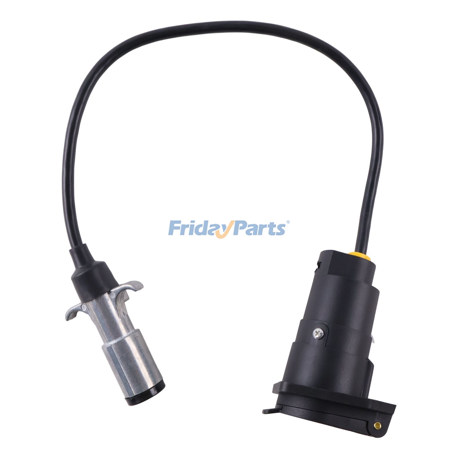 6-Way to 7-Way Trailer Connector Adapter Trailer Connector for Others