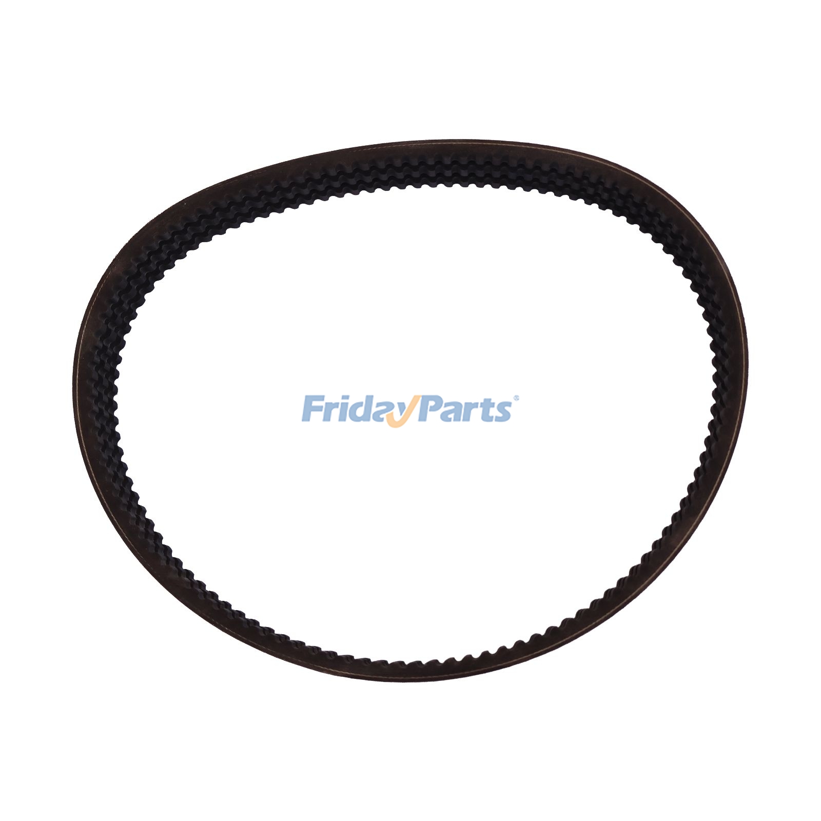 Correa de refrigeración para ventilador de transmisión de potencia, duradera, de alta resistencia a la tracción y confiable, para excavadoras Hitachi ZX200-5G, ZX210K-5G y ZX240-5G. Reemplaza la pieza OEM 898152-9060. Para HITACHI