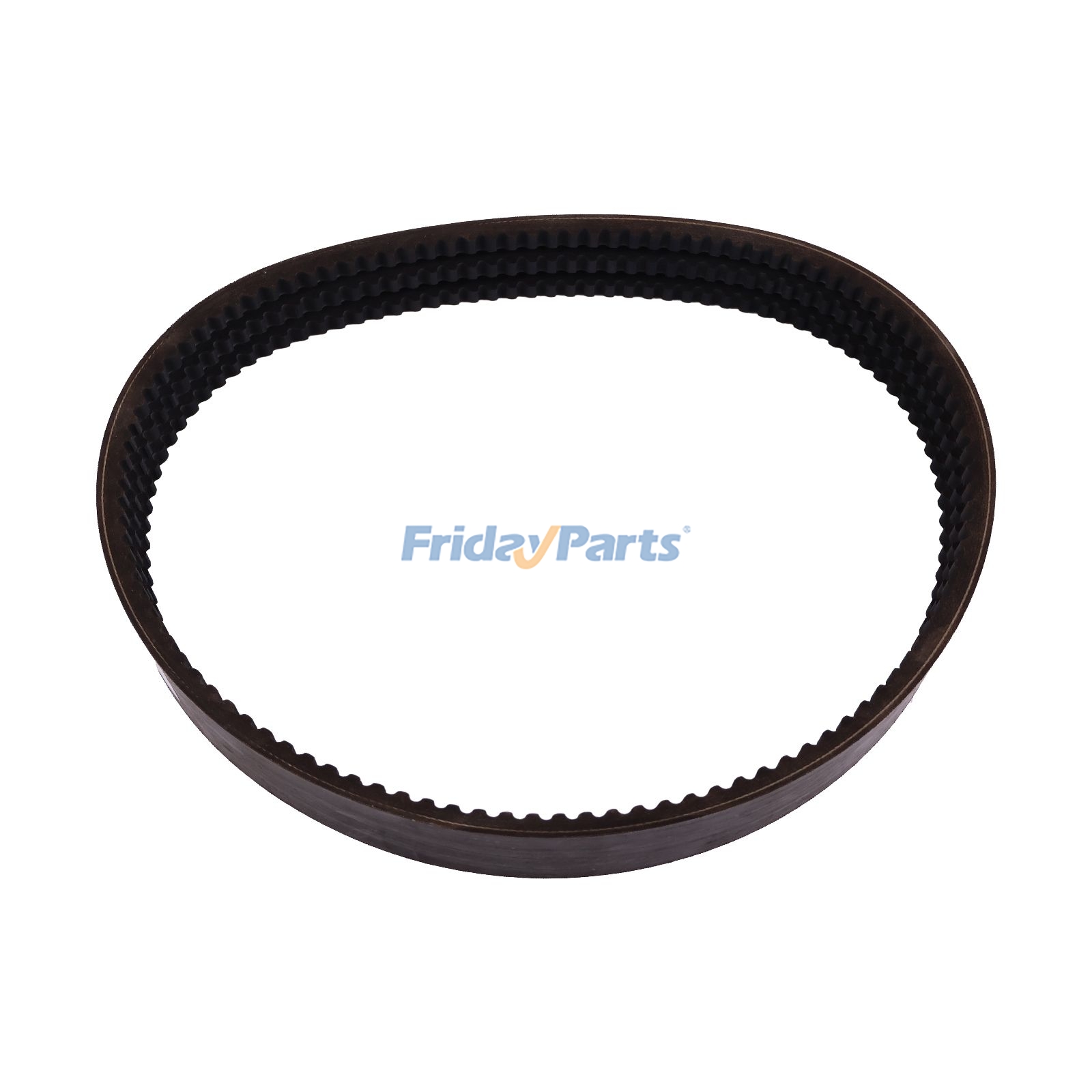 Correa de refrigeración para ventilador de transmisión de potencia, duradera, de alta resistencia a la tracción y confiable, para excavadoras Hitachi ZX200-5G, ZX210K-5G y ZX240-5G. Reemplaza la pieza OEM 898152-9060.