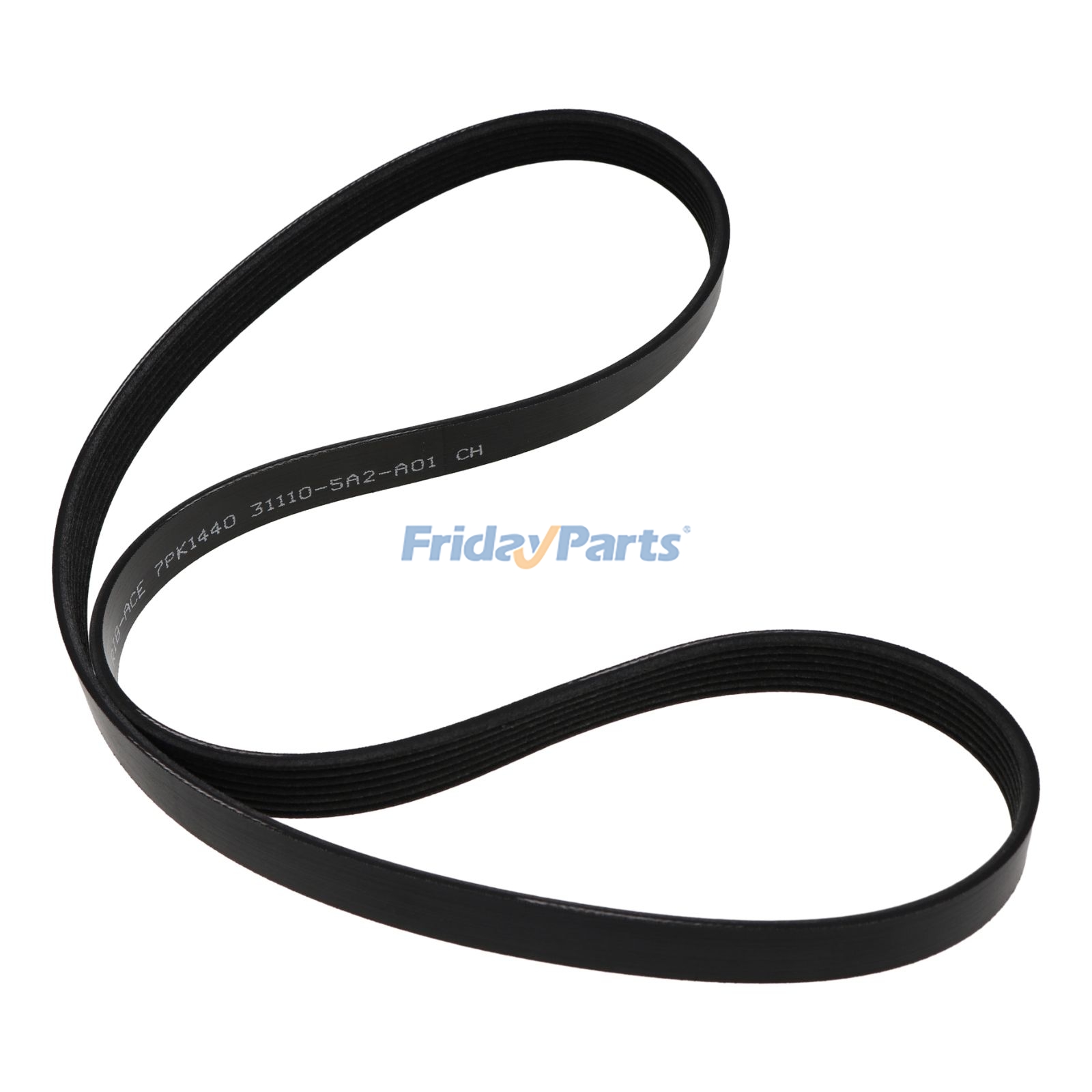 Durable Multi-Rib Belt for Vehicle