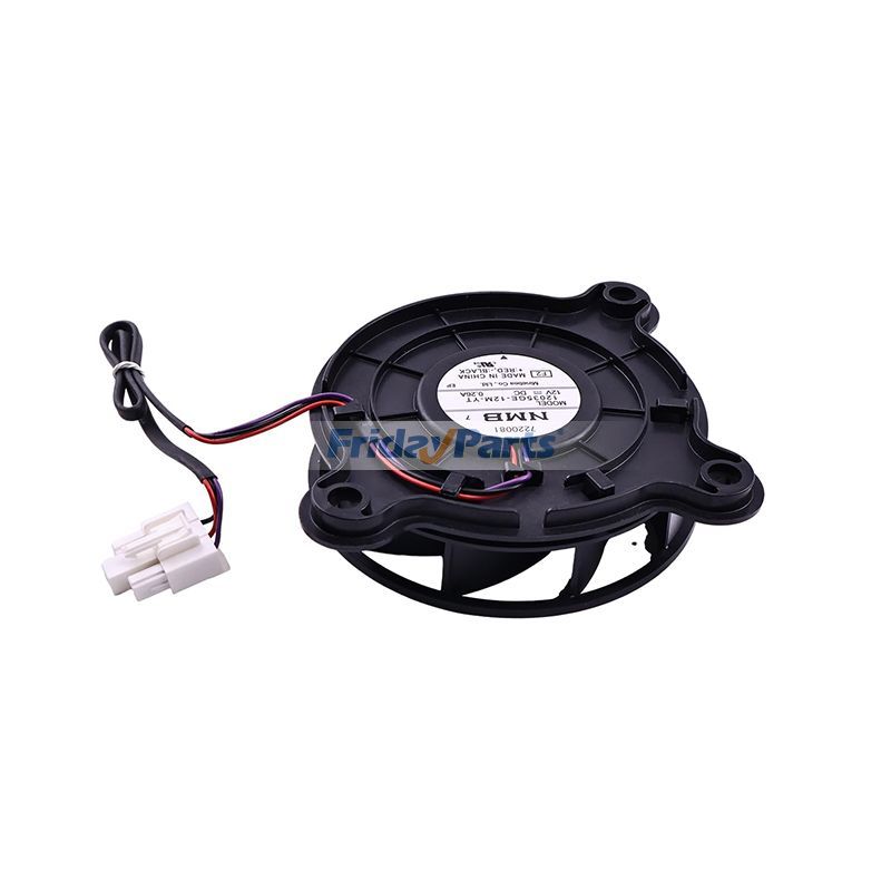Ventilateur de refroidissement durable NMB 12035GE-12M-YT pour réfrigérateur Haier 12 V DC 0,26 ApourPour AUTRE MARQUE