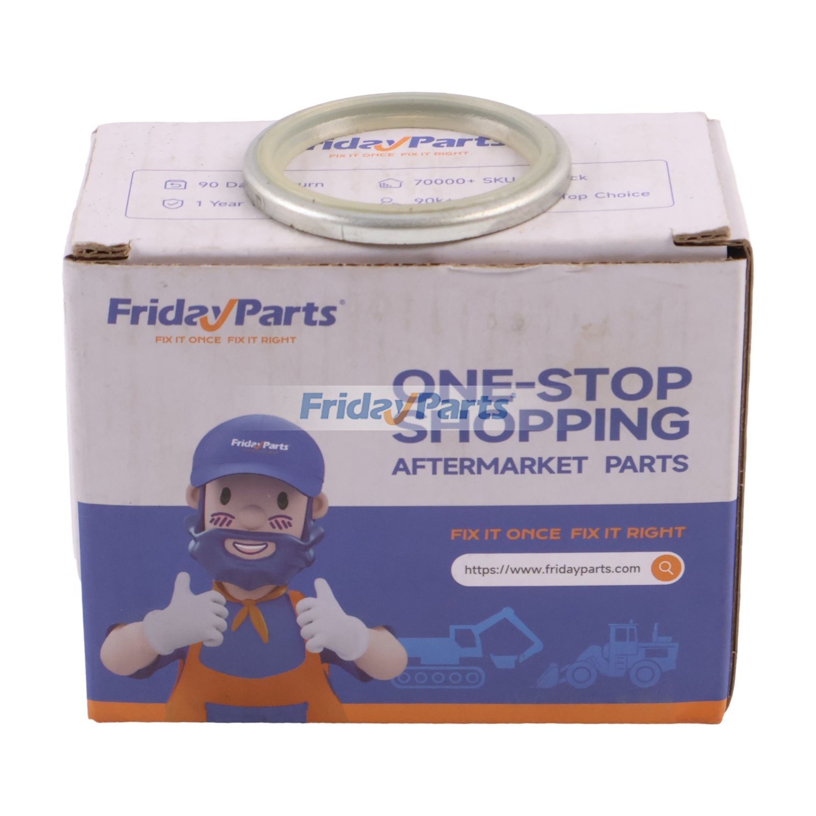 Dust Seal 419-09-11120 for Komatsu Wheel Loader WA180 WA200 WA250 WA270 WA320 WA250 WA320 Dresser 518 532